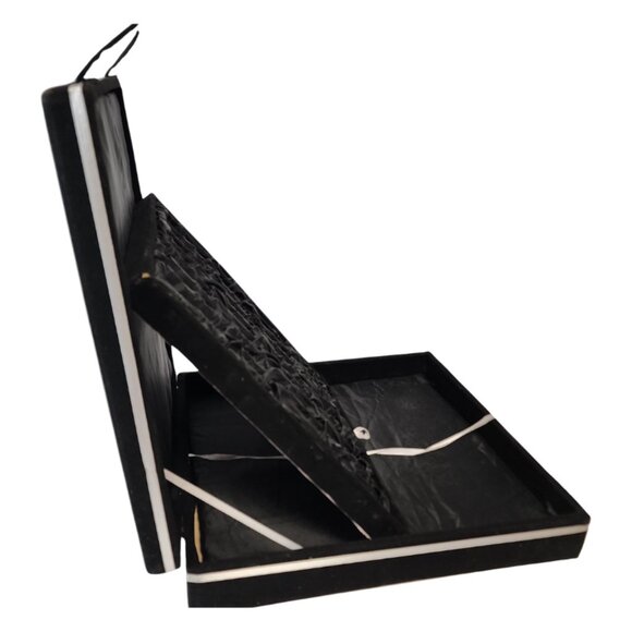 Chess set Storage Box Black Velvet Gift Box for jewelry and personal storage - Picture 11 of 17